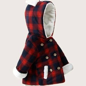 Toddler’s Teddy Coat